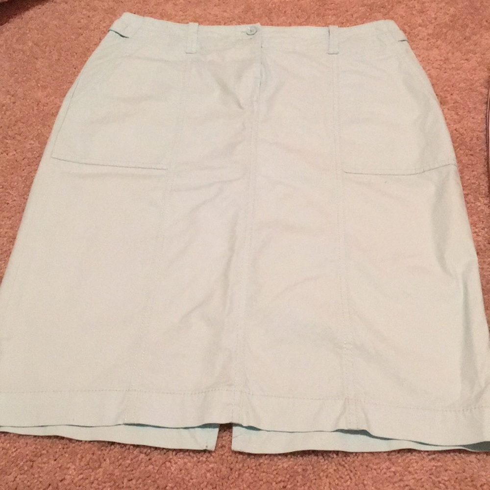 1 Talbots A-line skirt.  1 Jones. NY
